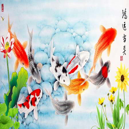 簡(jiǎn)樂(lè)環(huán)保集成墻面-九魚(yú)圖