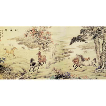 簡(jiǎn)樂(lè)環(huán)保集成墻面- 六駿圖