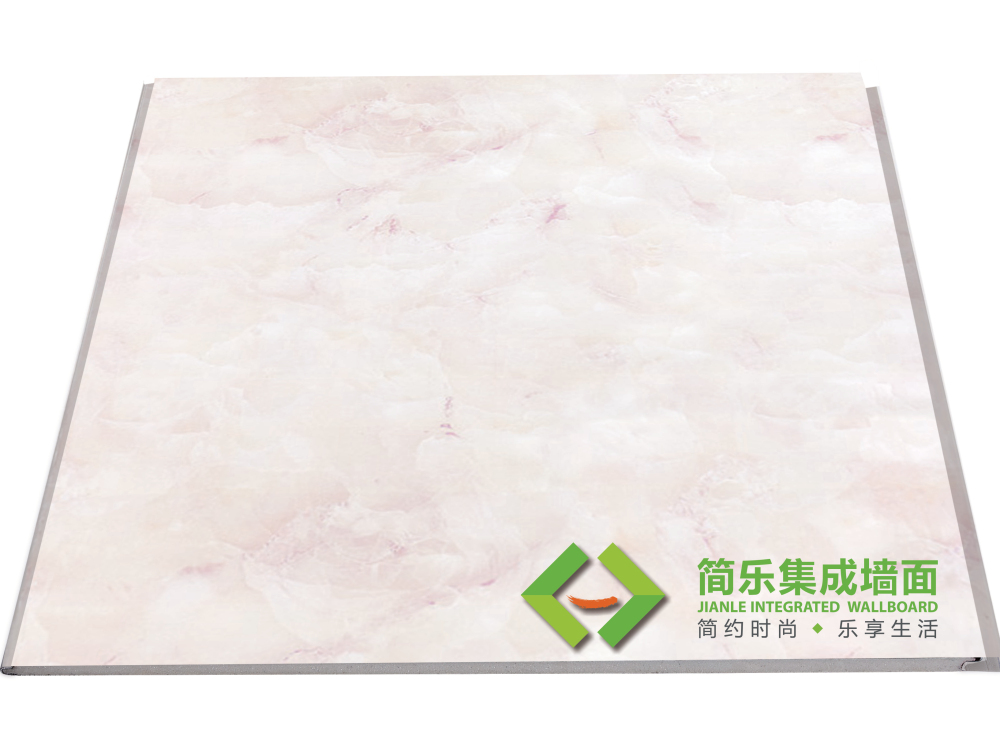 簡(jiǎn)樂(lè)環(huán)保集成墻面-雪蓮冰玉三色高光