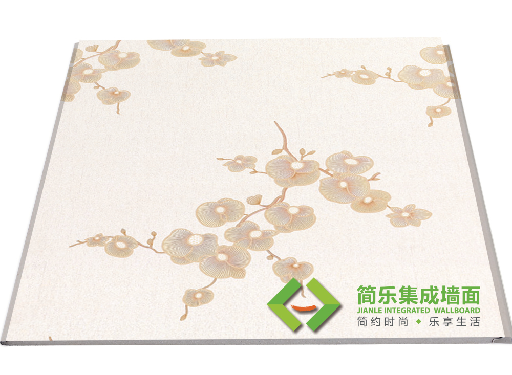 簡(jiǎn)樂(lè)環(huán)保集成墻面-梅花雪舞